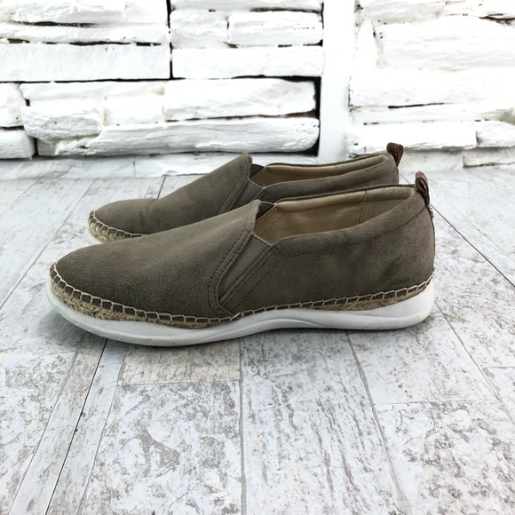 Sam Edelman Kassie Platform Sole Gray Espadrille - Picture 3 of 8